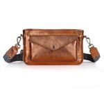 leather camera bag