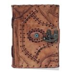 HOCUS POCUS LEATHER JOURNAL NOTEBOOK tan