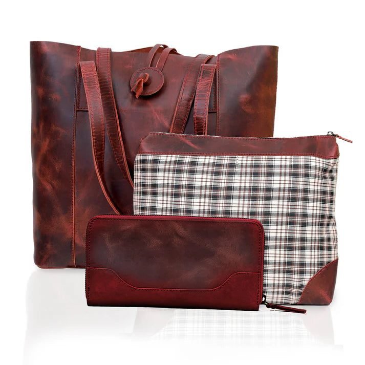 Premium leather purse