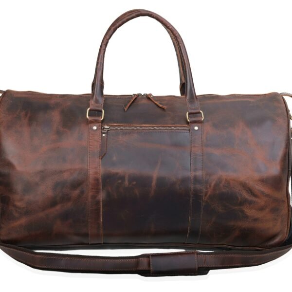 sac en cuir chariot premium
