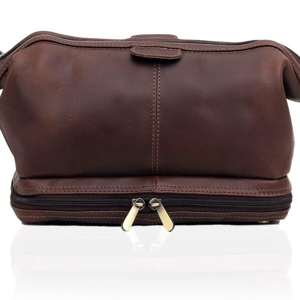 DELAWARE LEATHER TOILETRY & DOPP KIT