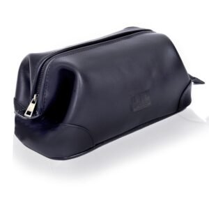 premium leather toiletry kit
