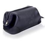 premium leather toiletry kit