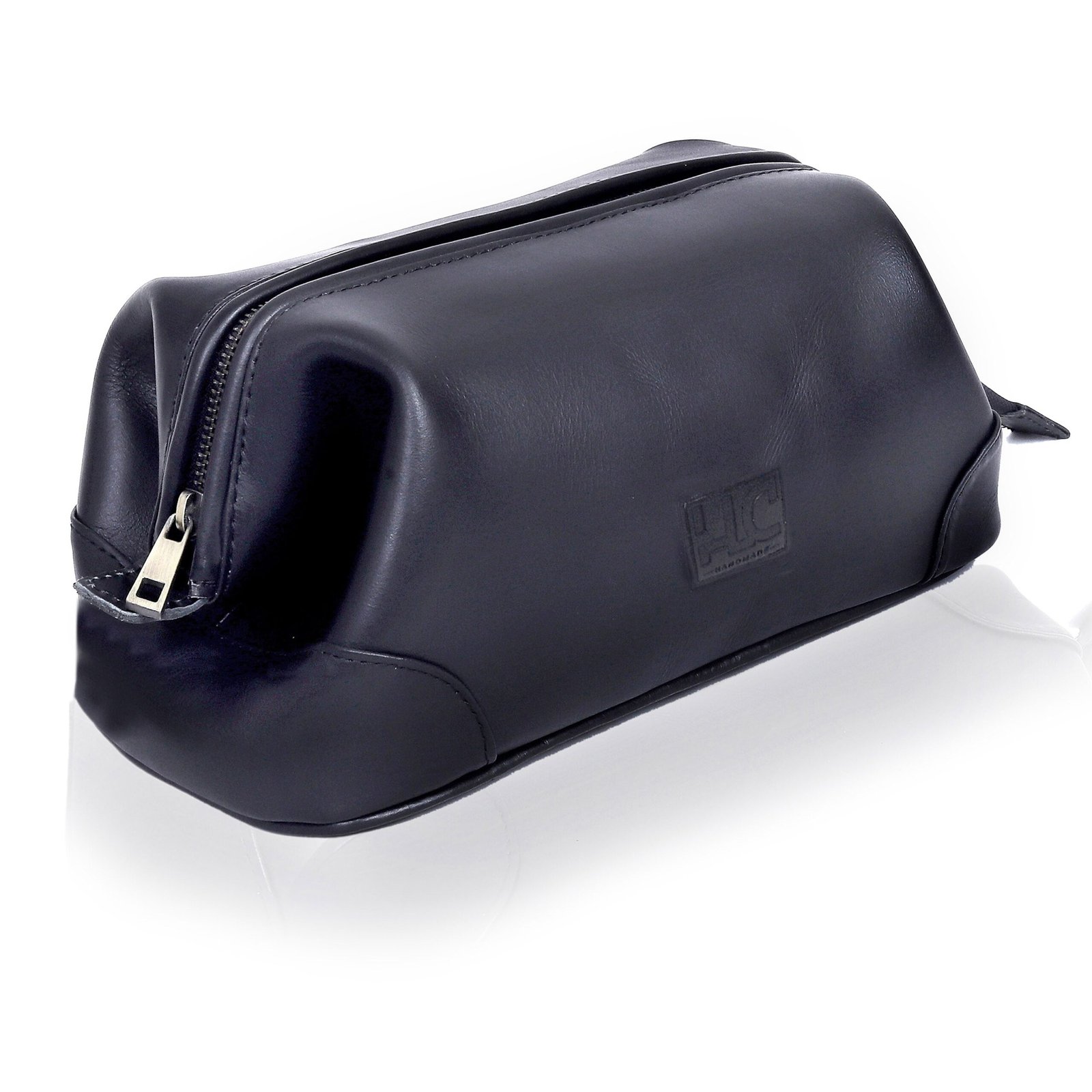 premium leather toiletry kit