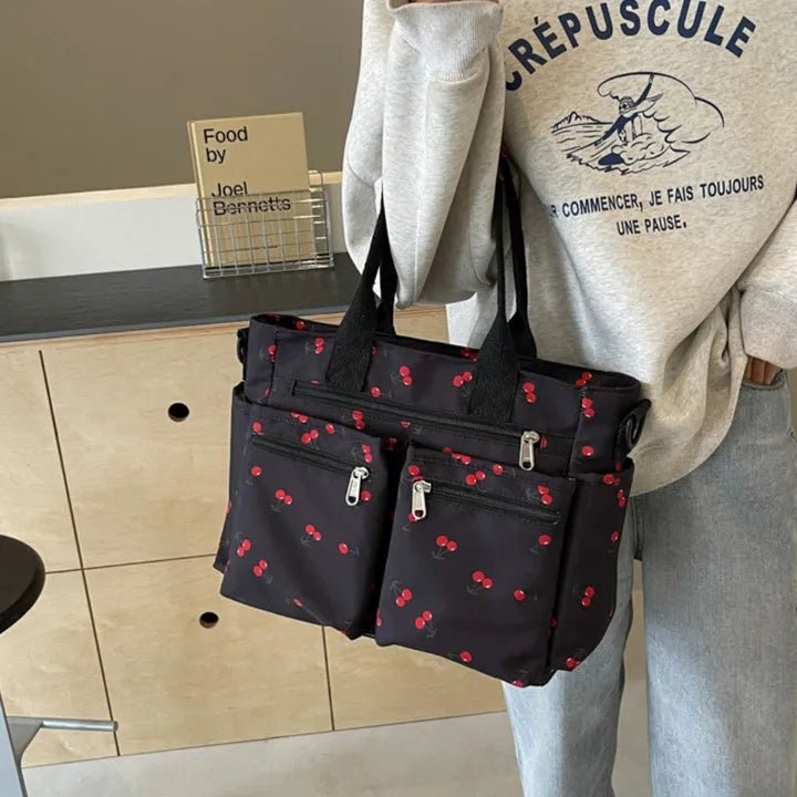 stylish carryall by Leather Bag & Co