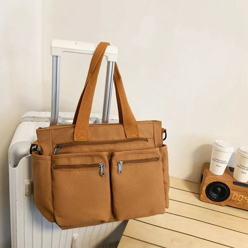 Canvas bag by Leather Bag & Co