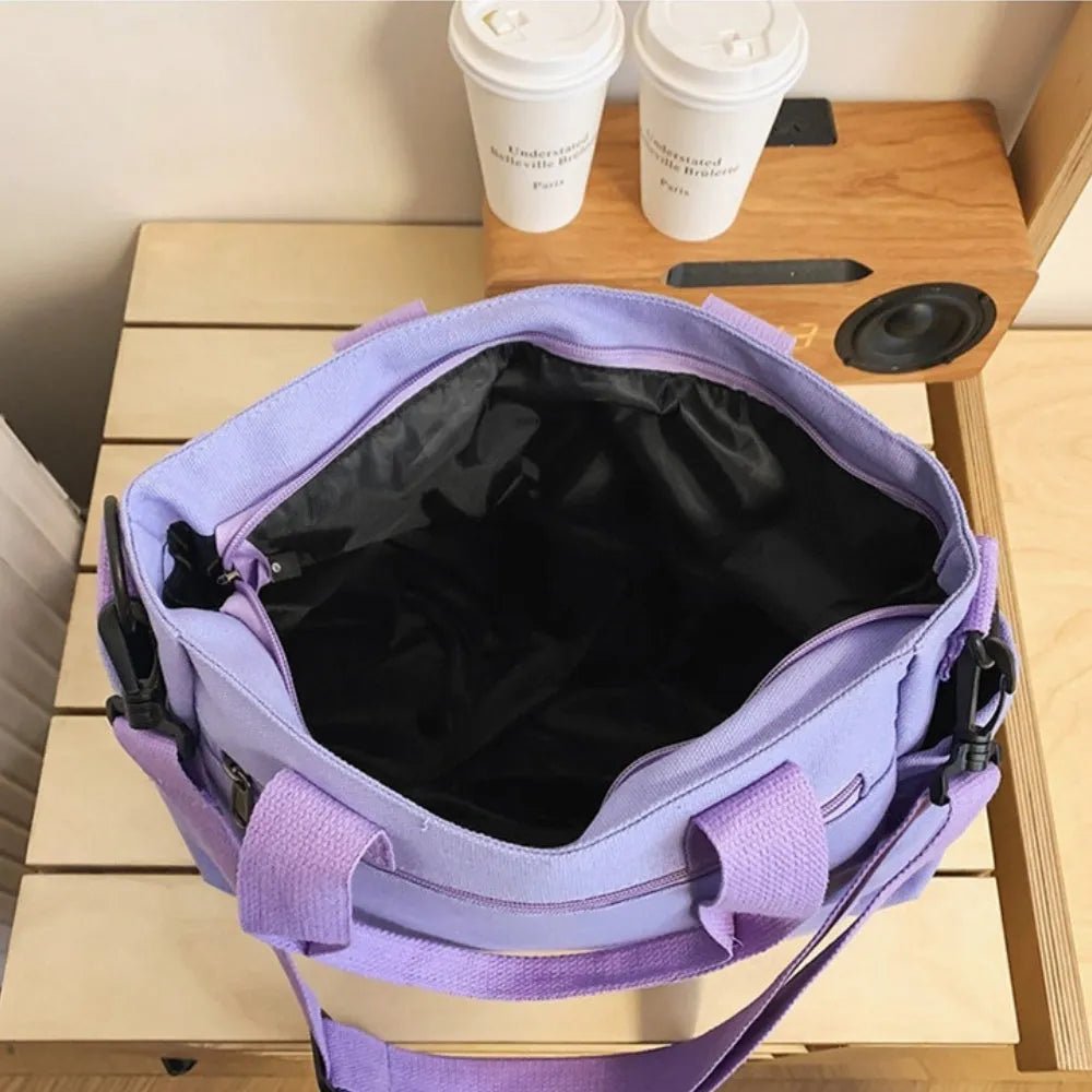 Leather Bag & Co Canvas