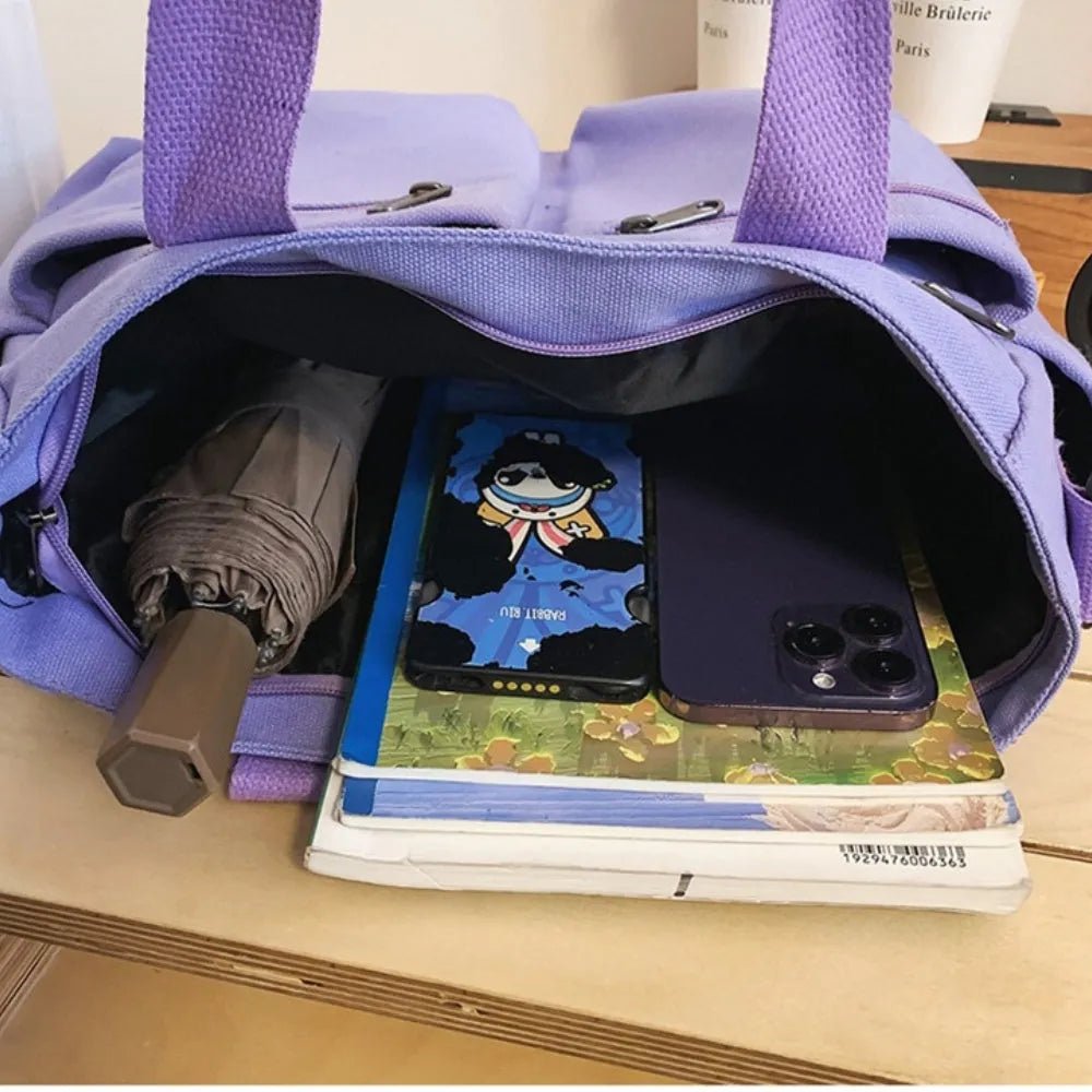 fashionable canvas bag