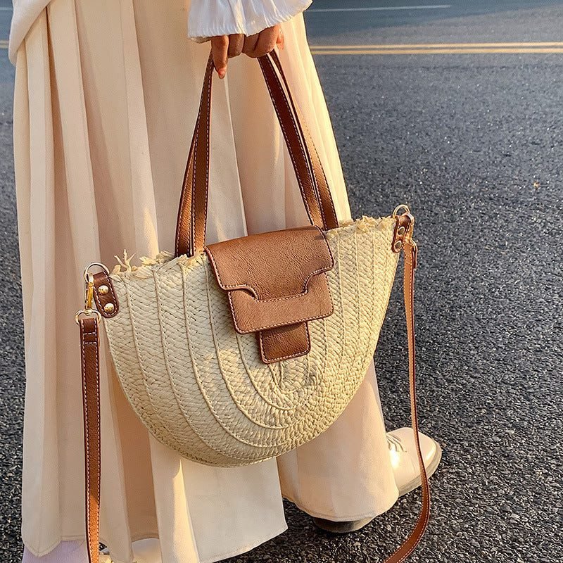 Sunny Tote Bag with zipper