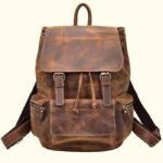16 inch Crazy Horse backpack