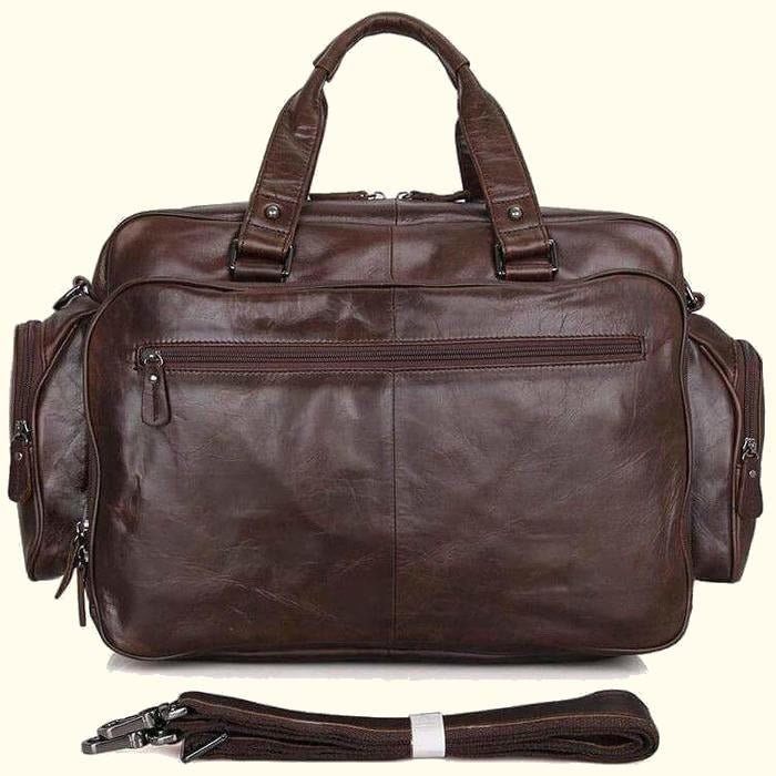 Leather Business Briefcase