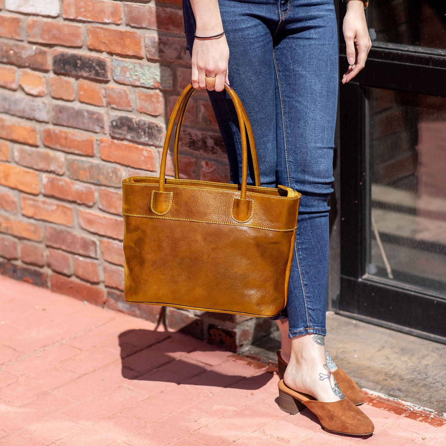 Napoli Bag craftsmanship