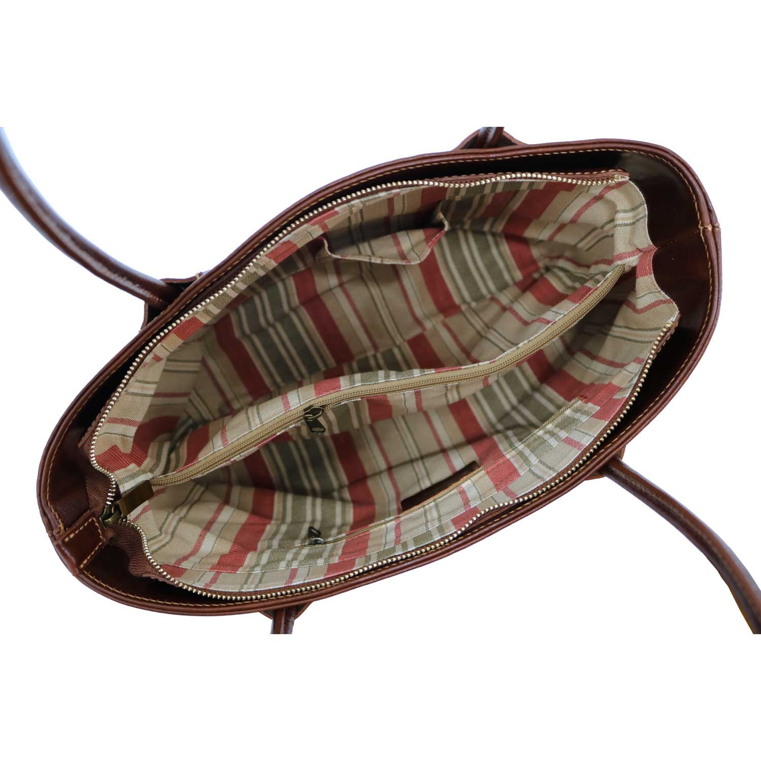 premium leather women's bag