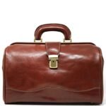 Ciabatta leather bag