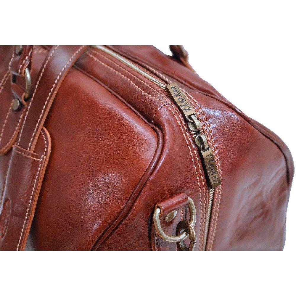 Luxury Italian leather bag