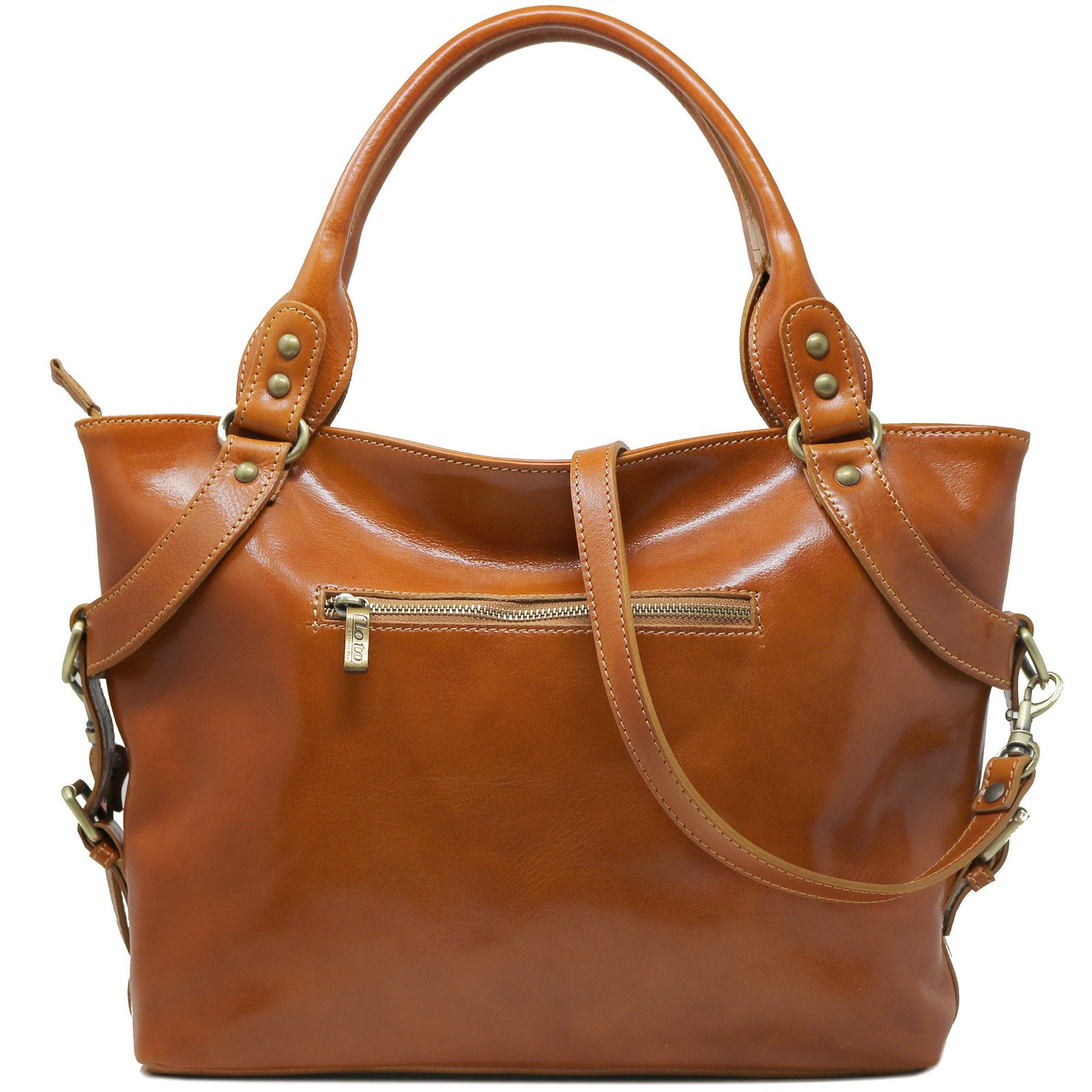 leather taormina handbag