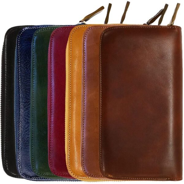 Venezia Zip Wallet front view