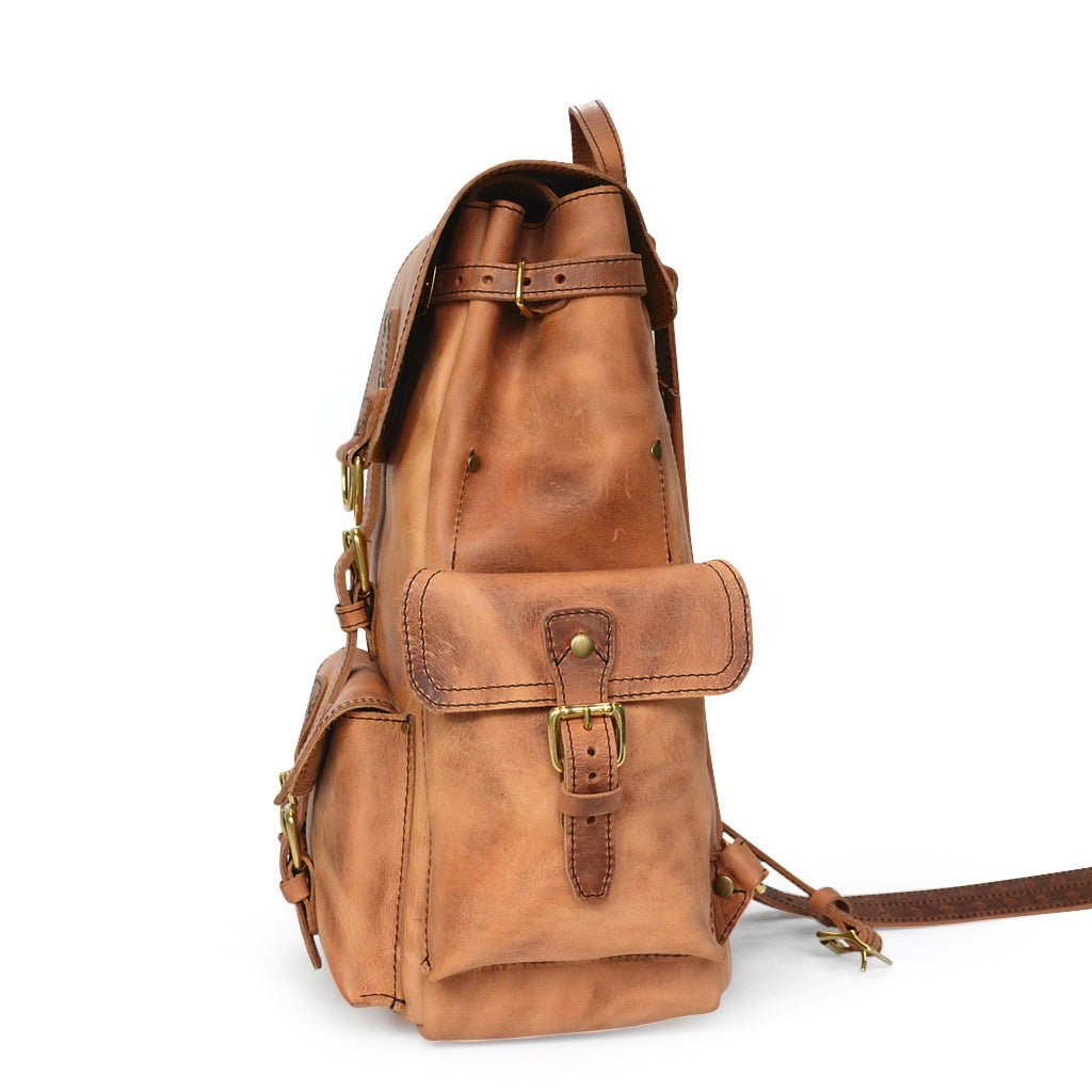 versatile vintage backpack