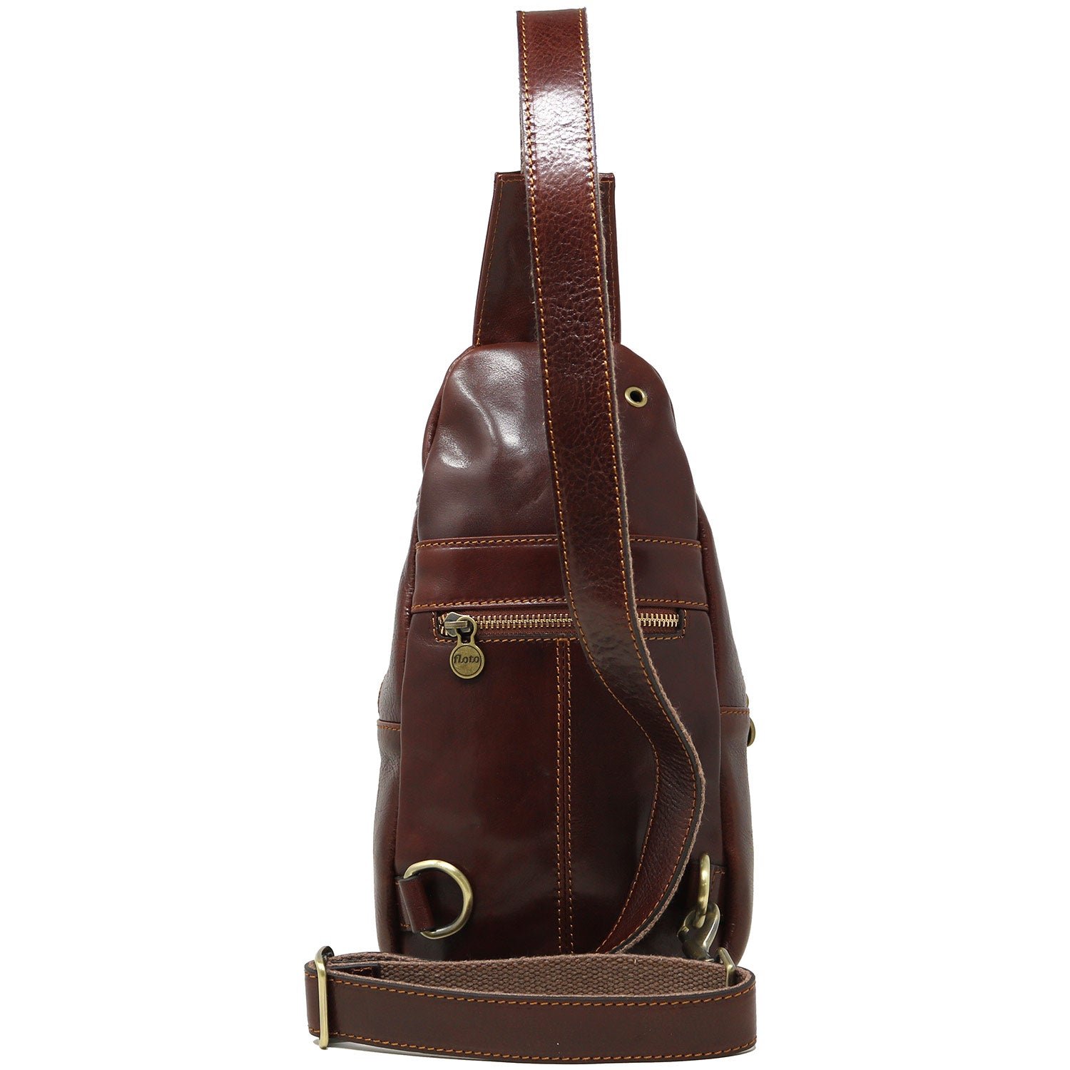 compact travel shoulder pack