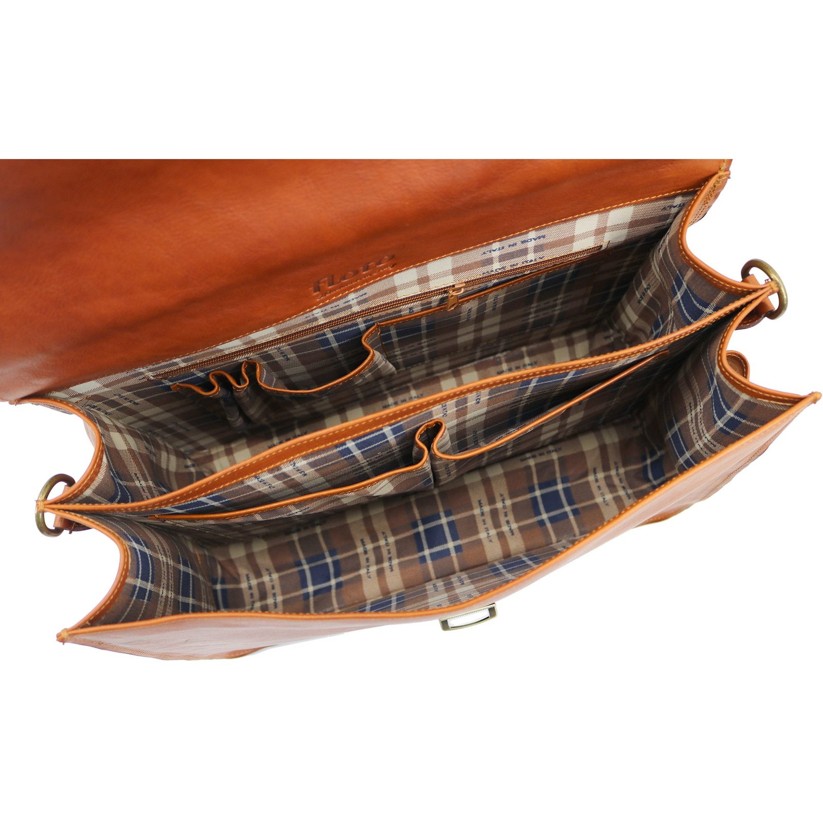 comfort strap Duomo Briefcase