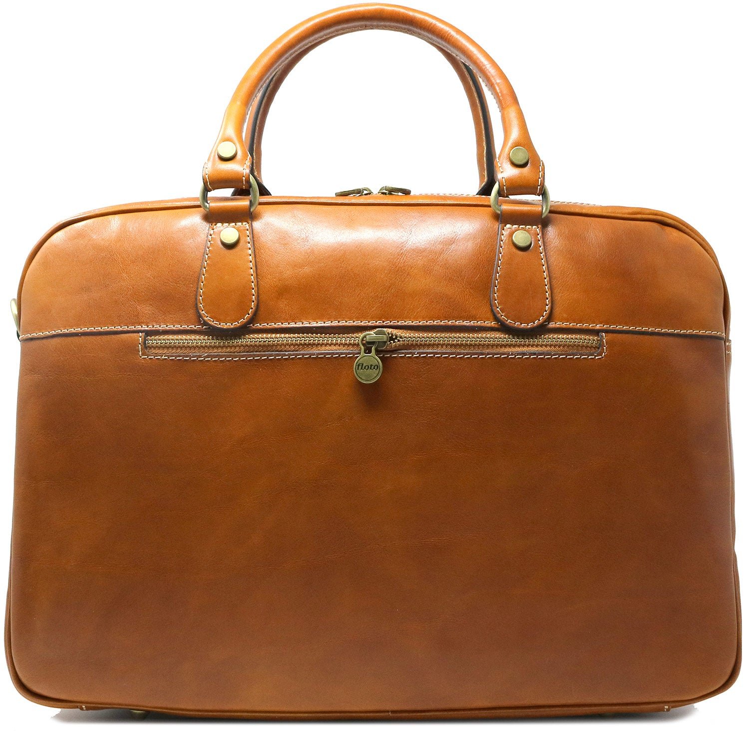 Elegant leather briefcase