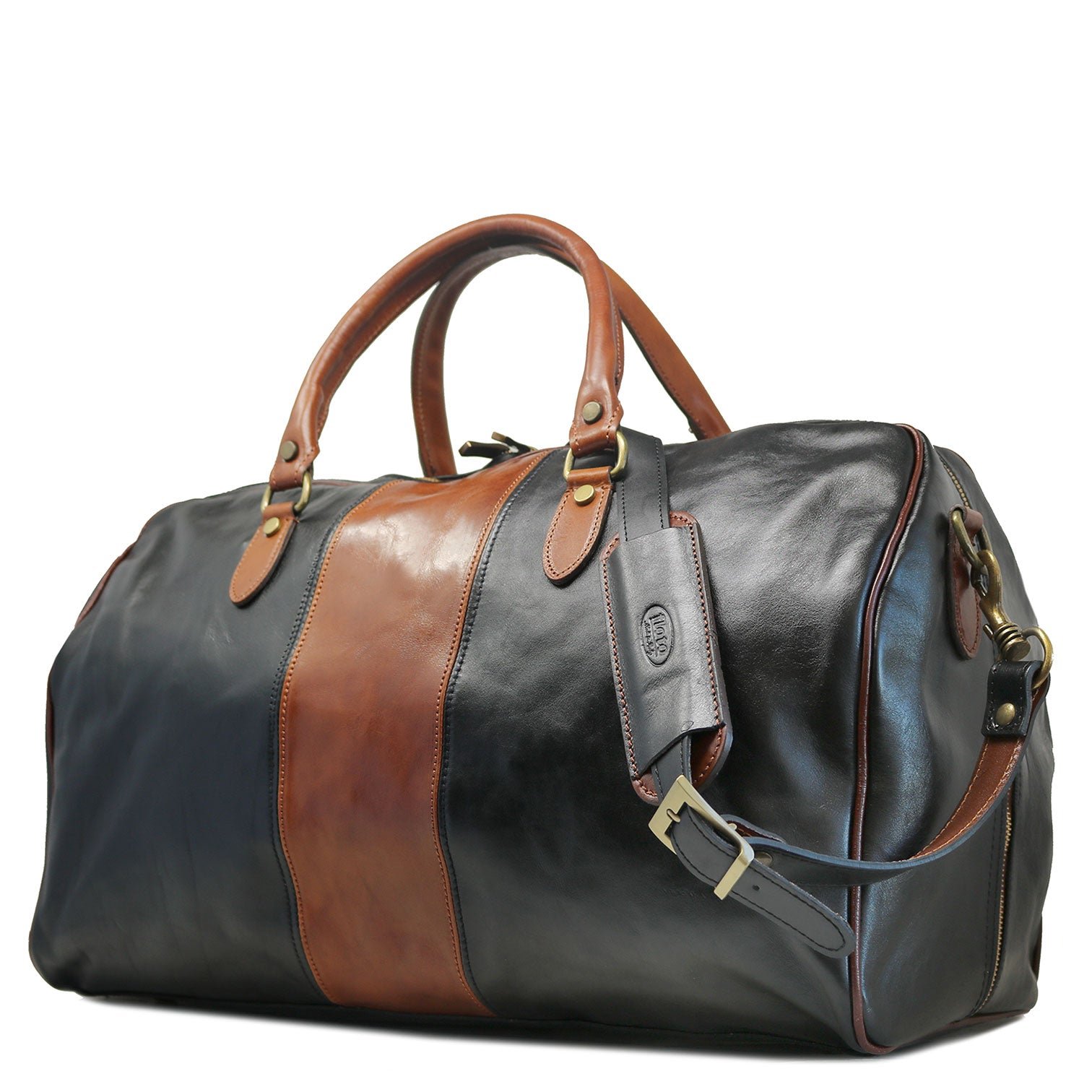 elegant travel duffle