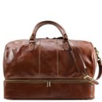 Venezia Traveler leather bag