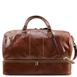Venezia Traveler leather bag