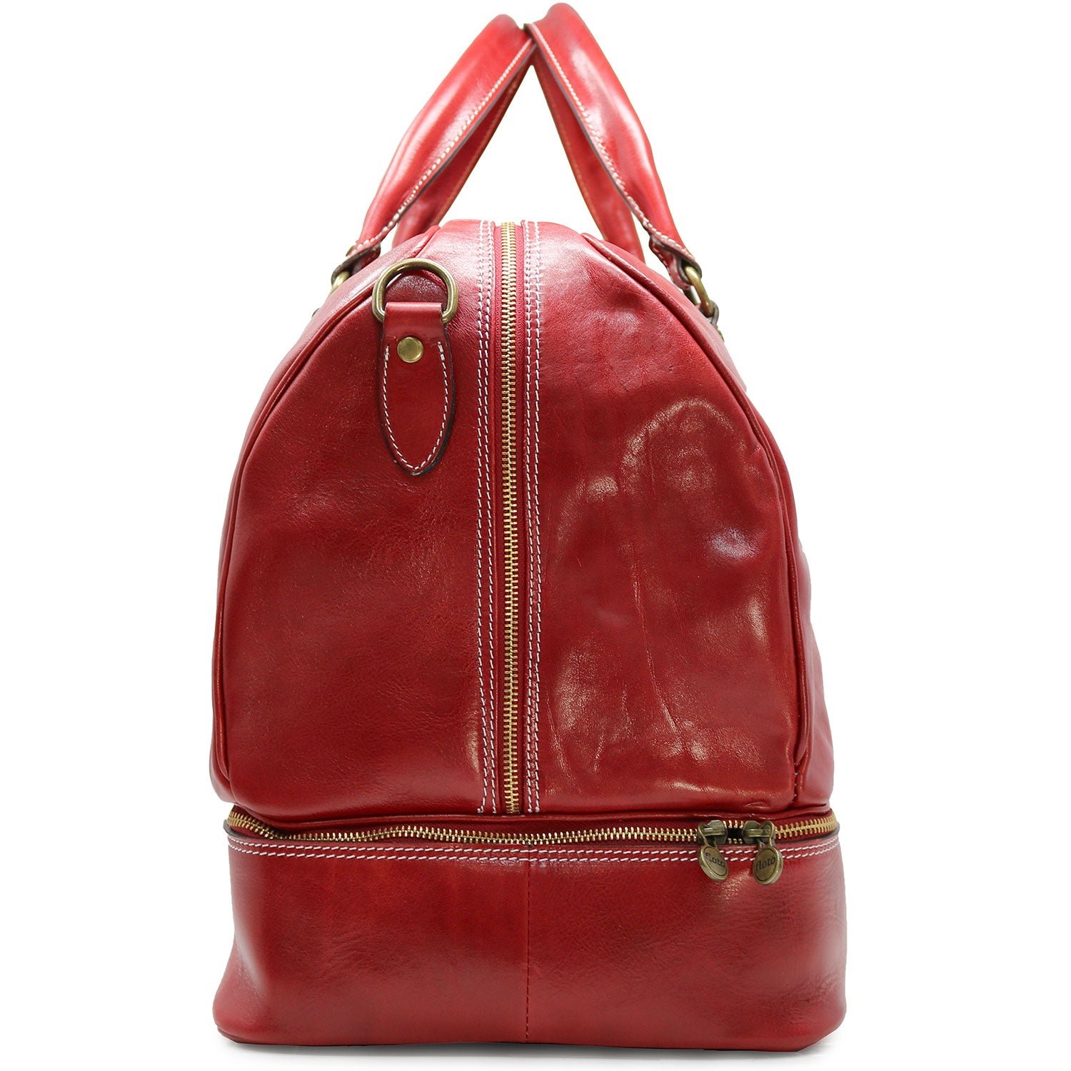 Heritage canvas lined duffle