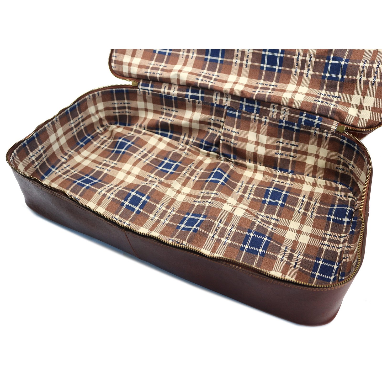 Timeless patina leather bag