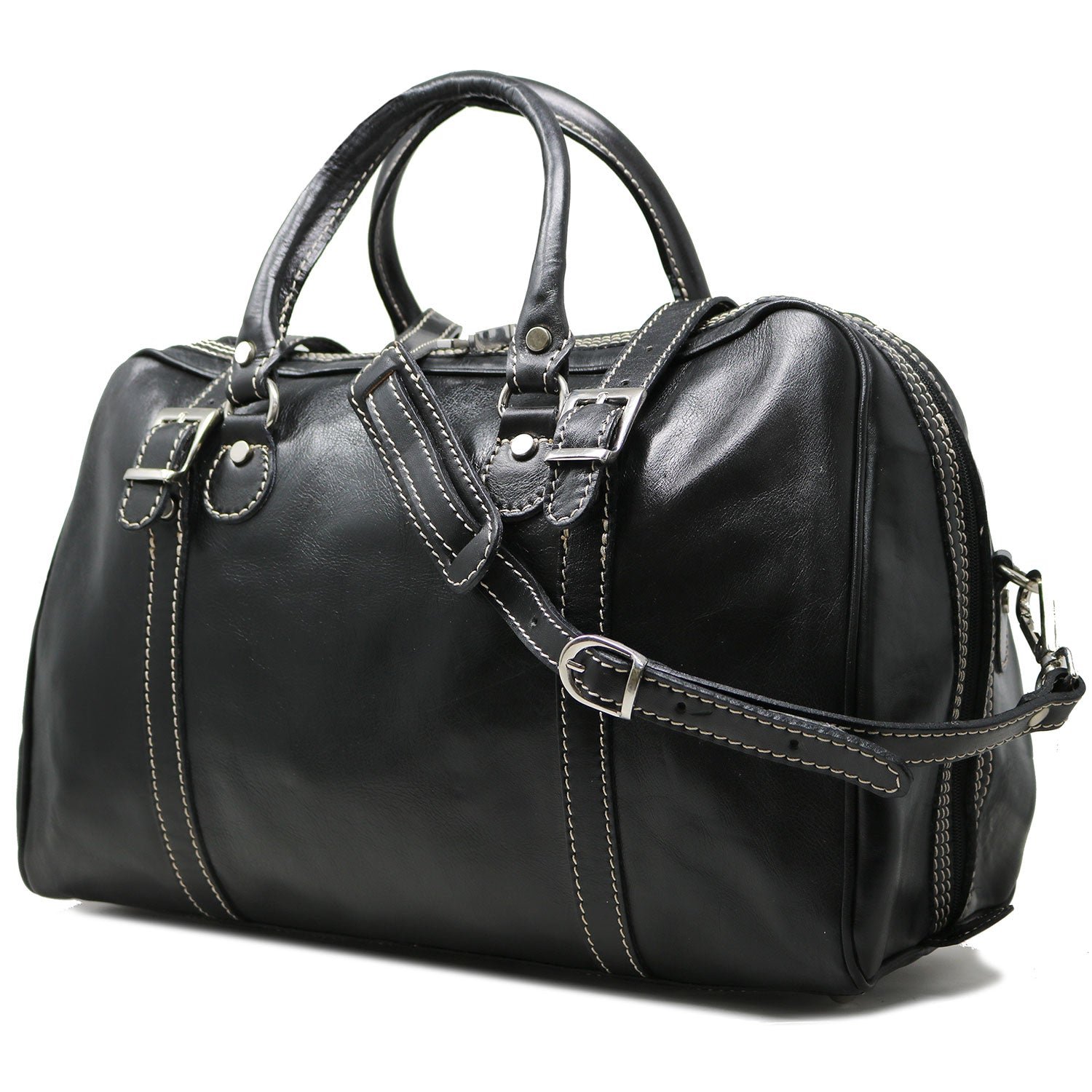 Leather Bag & Co duffle
