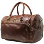 Torino Duffle leather bag
