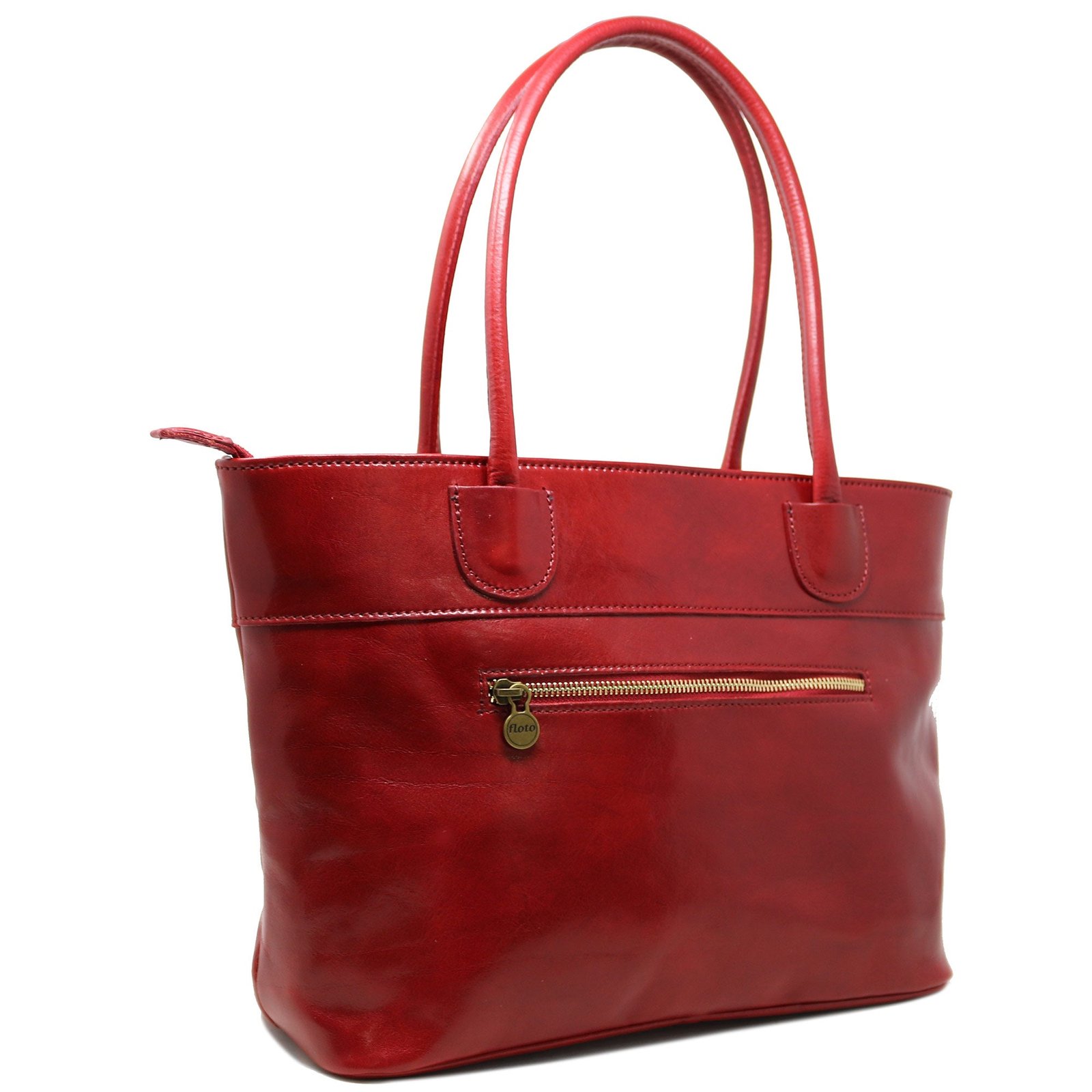 elegant leather bag