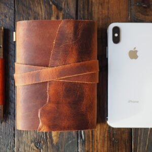 leather wrap journal