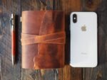 leather wrap journal
