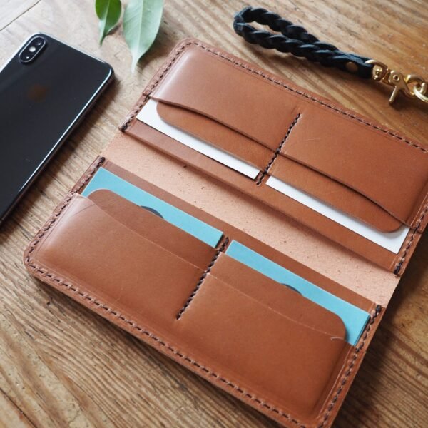 Long Bifold Wallet