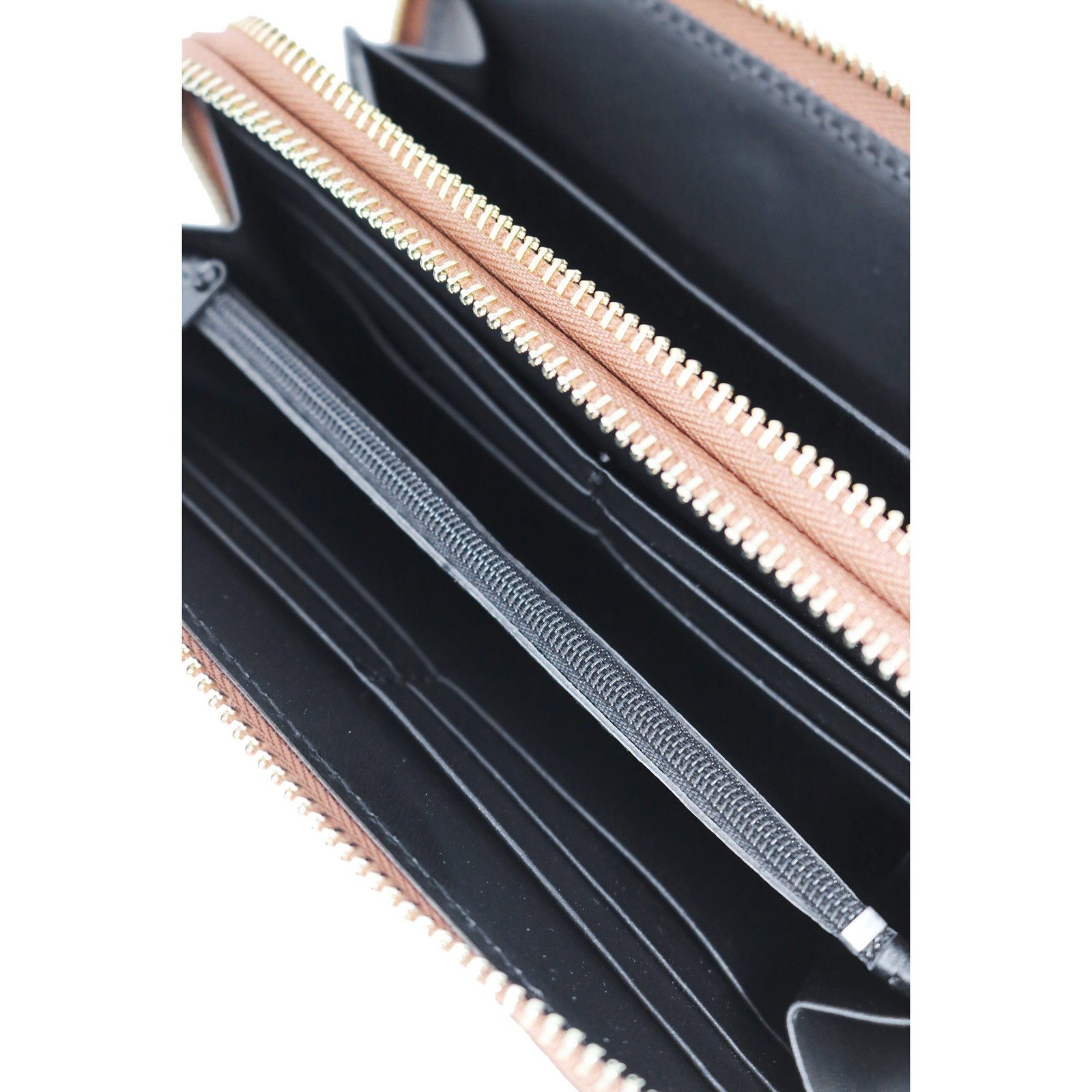 Organizational leather wallet