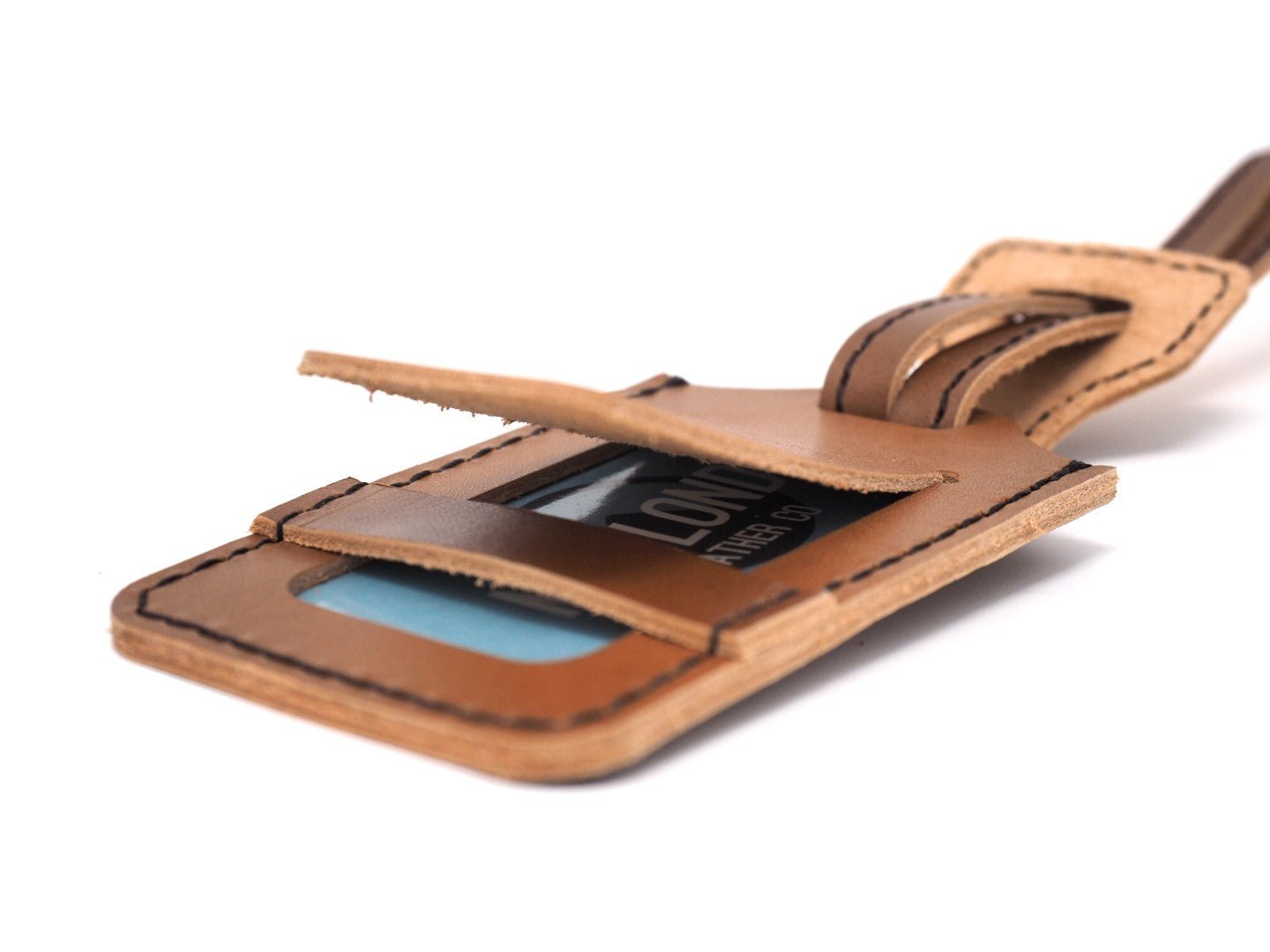 travel in style luggage tag