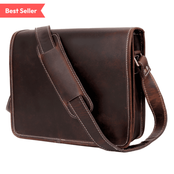 GEORGIA leather crossbody bag