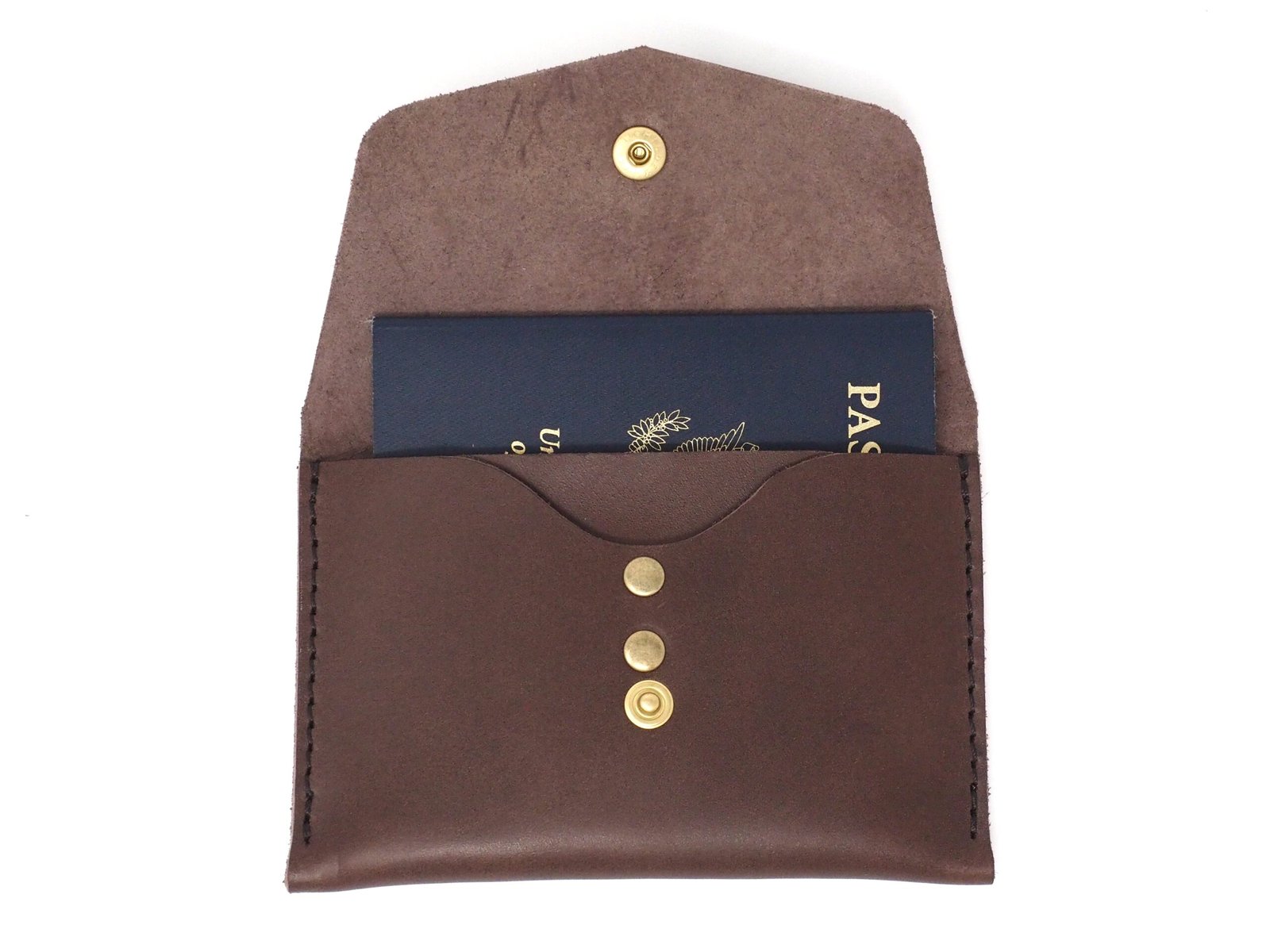 luxury travel wallet