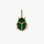 Royal Scarab Mystic Charm by Leather Bag & Co