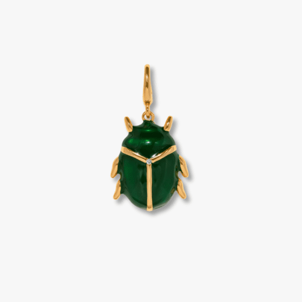 Royal Scarab Mystic Charm by Leather Bag & Co