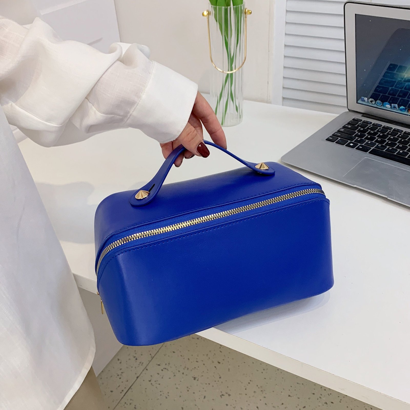 on-the-go makeup pouch