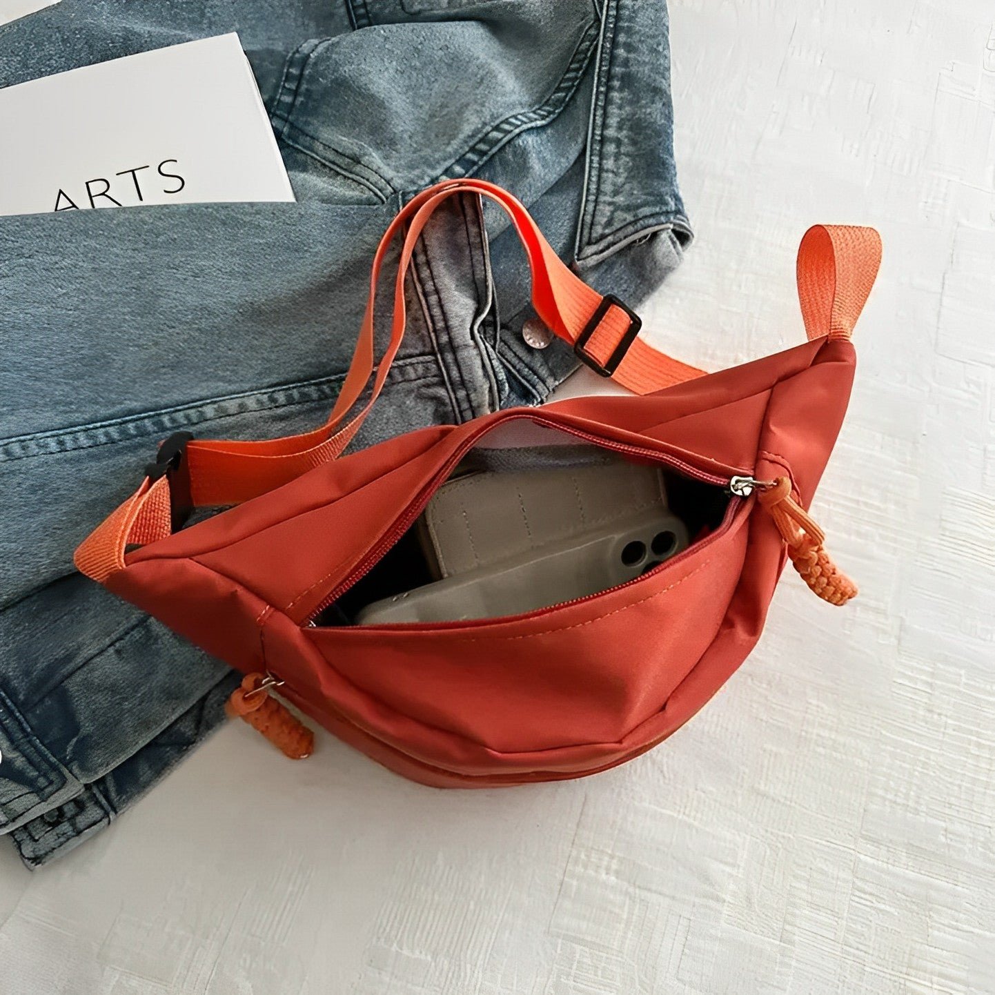 Functional fashion bag