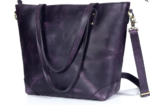 marilyn buffalo leather tote