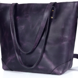 marilyn buffalo leather tote