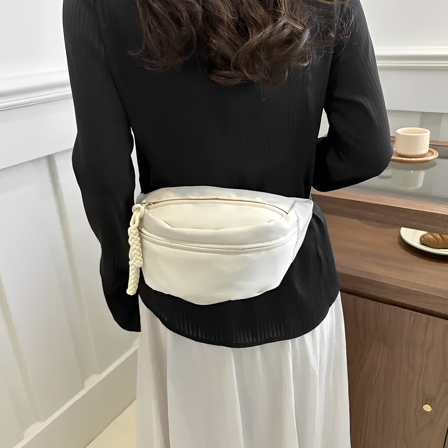 Adjustable strap bag