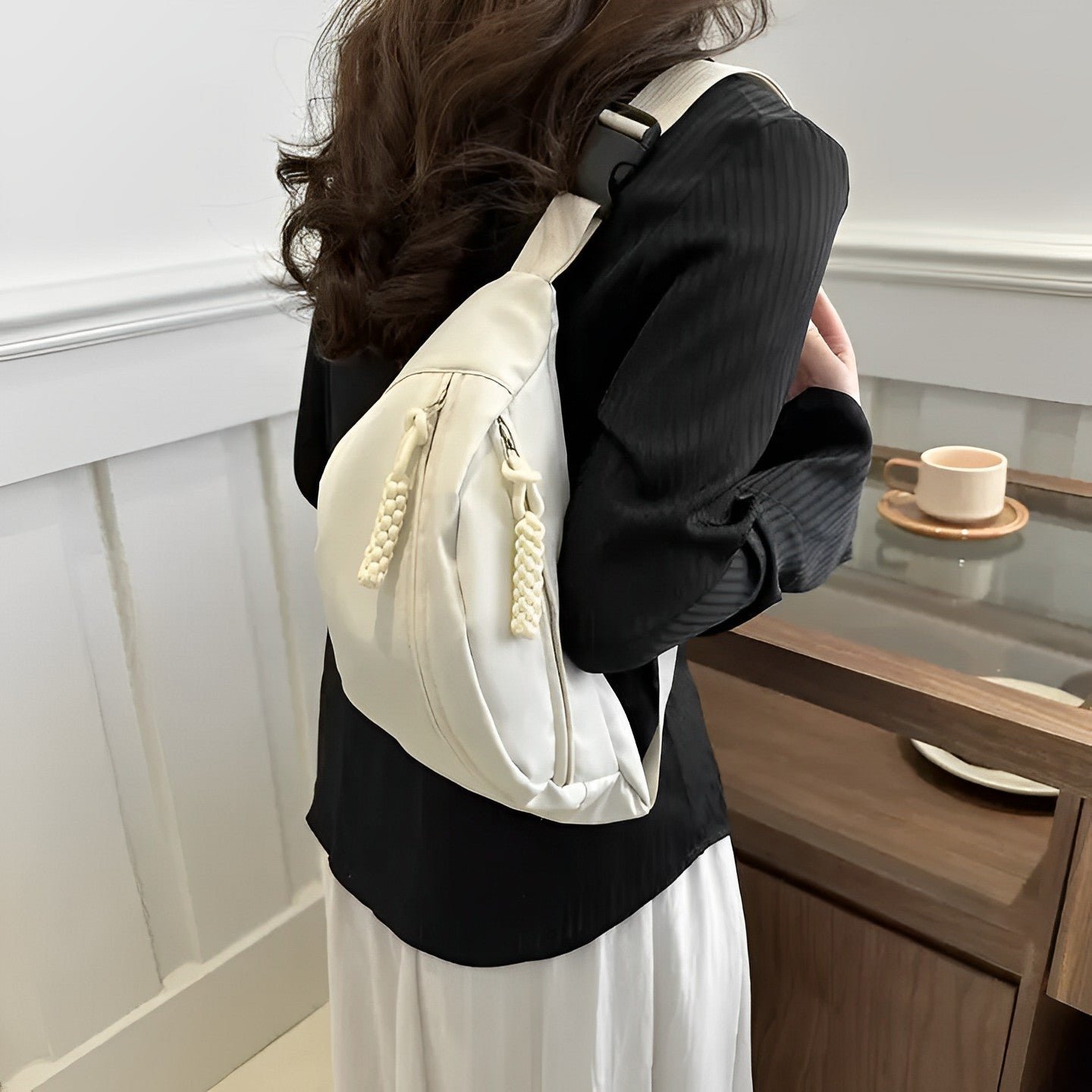 Compact crossbody bag