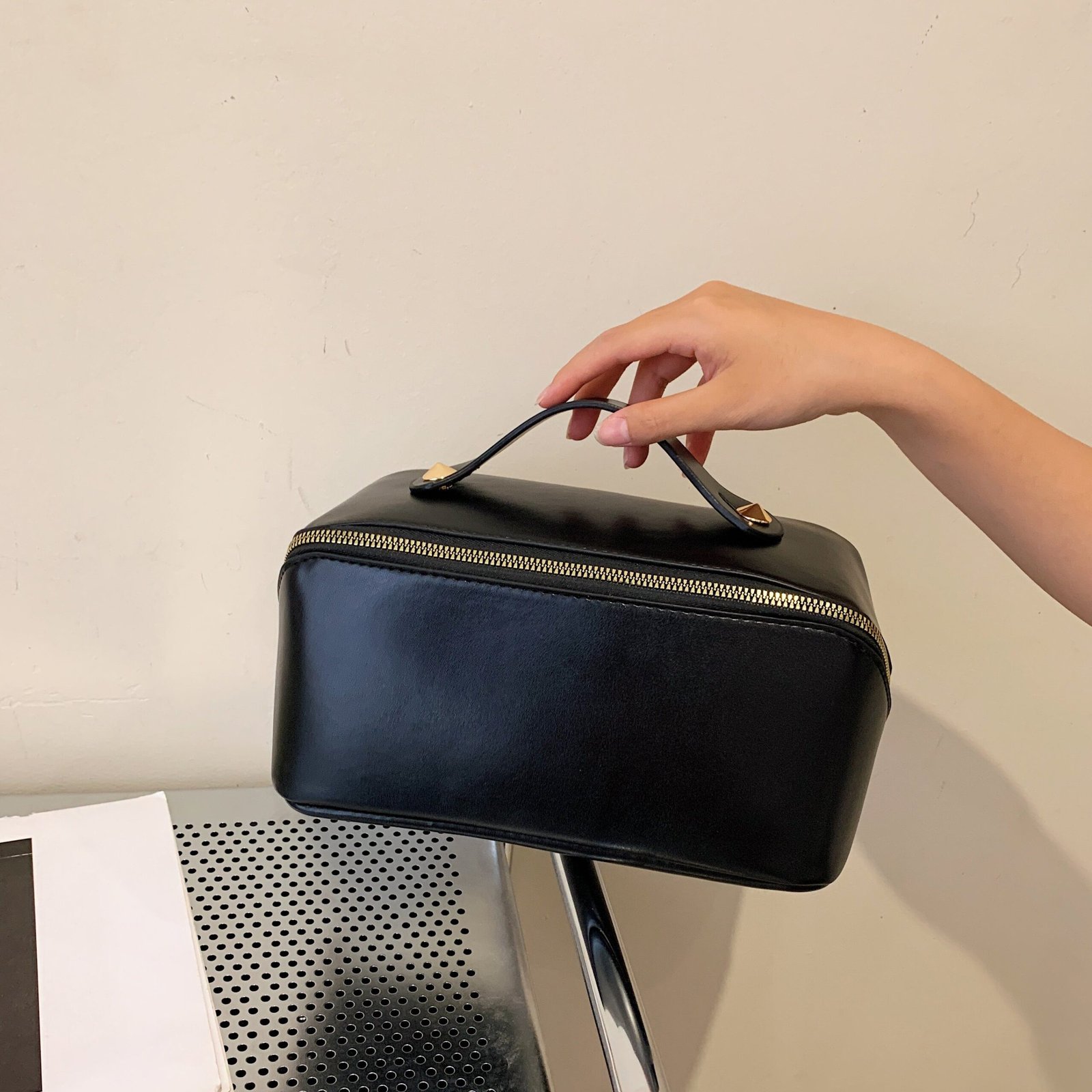 luxury makeup storage