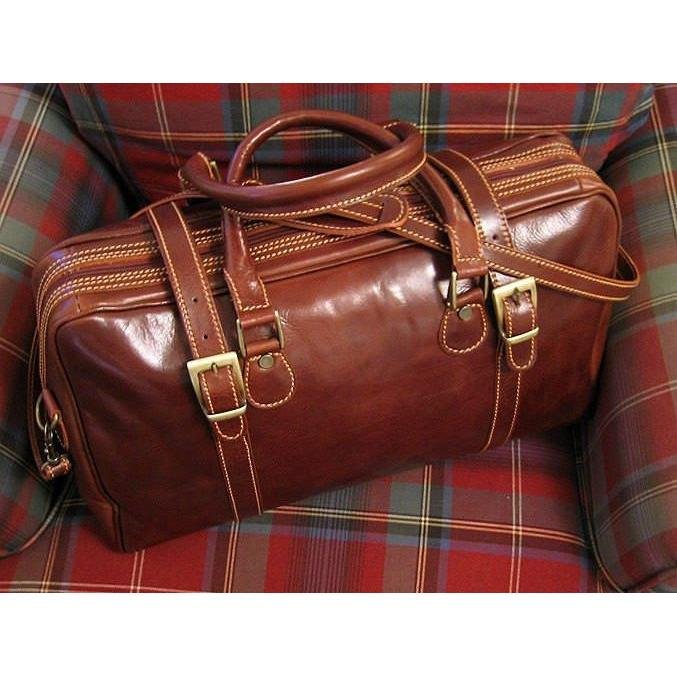 elegant travel duffle